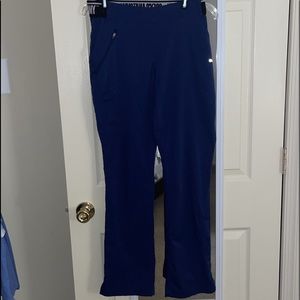 Grey's Anatomy Navy Blue Boot Cut Scrub Pants